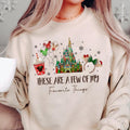 These Are a Few of my Favorite Things Christmas Crewneck Sweatshirt, Hoodie, T-shirt