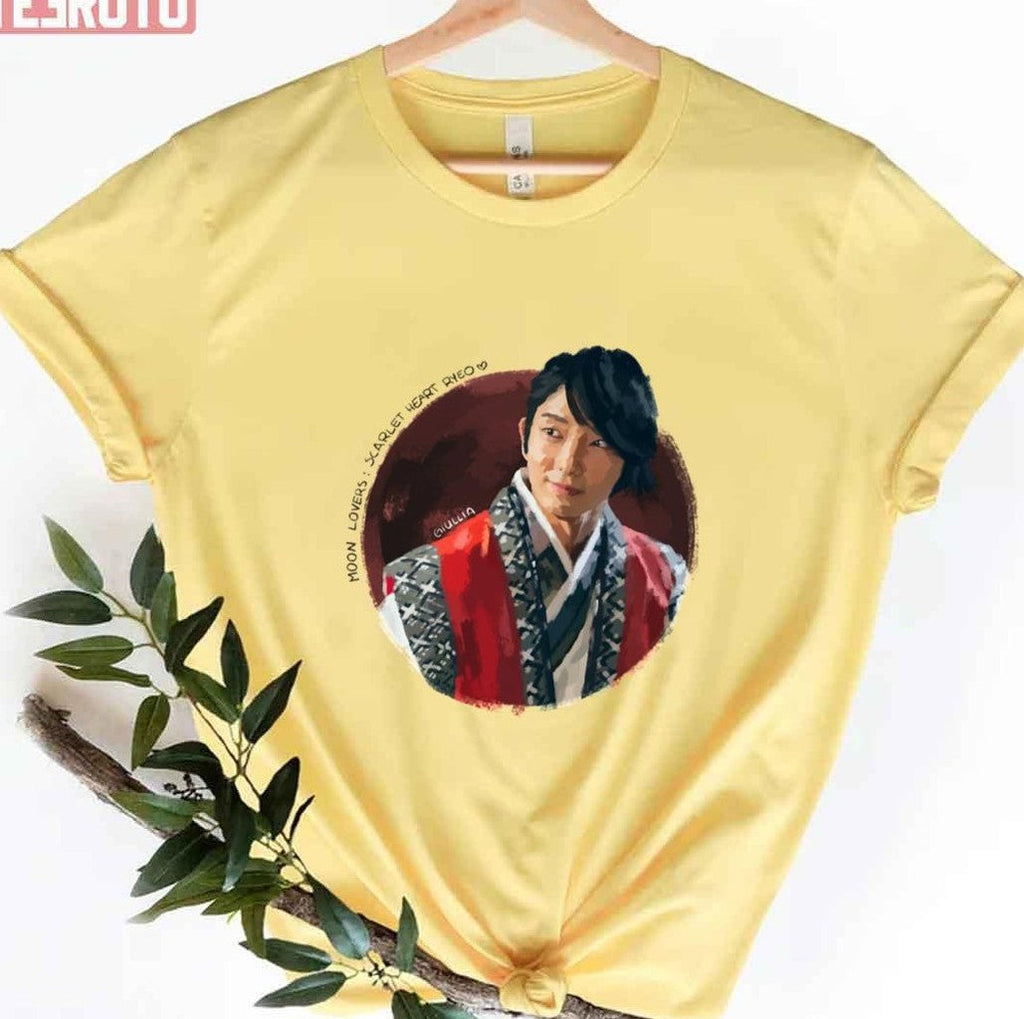 Scarlet Heart Ryeo Wang Moon Lovers Unisex T-Shirt