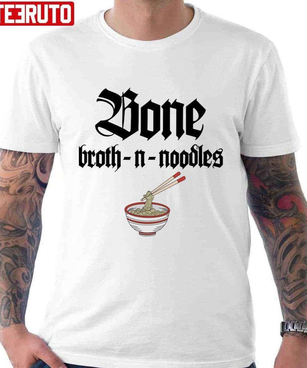 Parody Bone Broth N Noodles Bone Thugs N Harmony Unisex Hoodie
