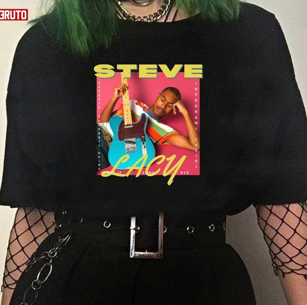 Only If Some Ryd Steve Lacy Unisex T-Shirt