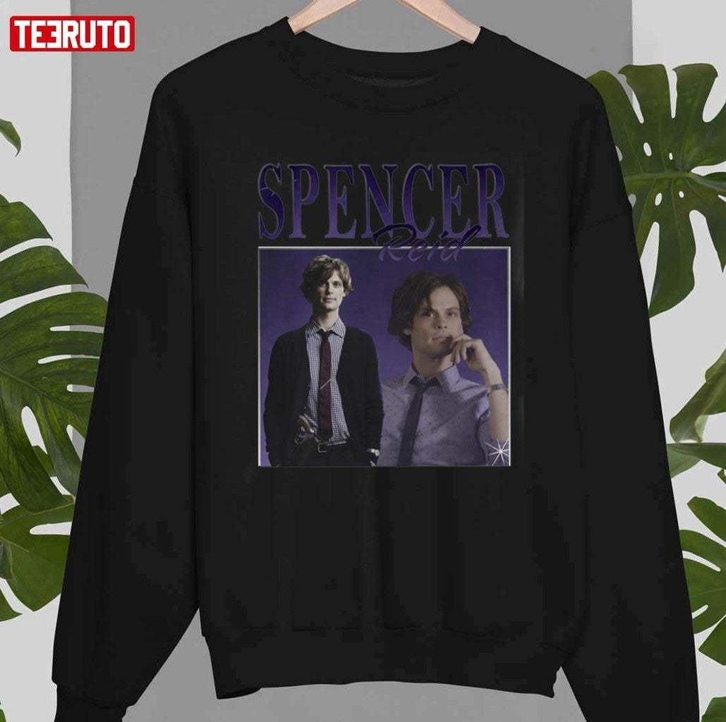 Spencer Reid Criminal Minds TV Series Vintage Unisex T-Shirt