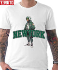 New York Football Hype Beast Mascot Unisex T-Shirt