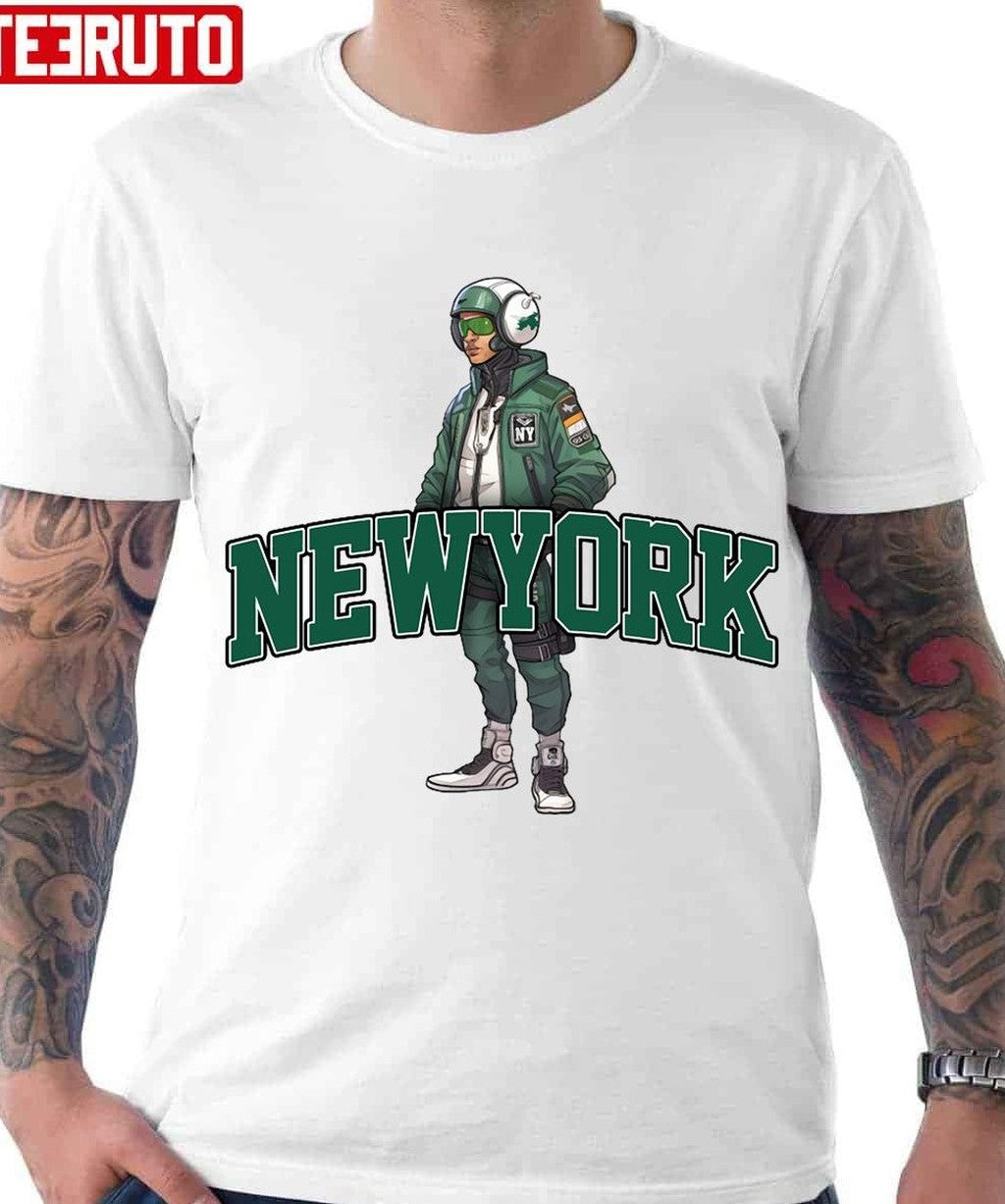 New York Football Hype Beast Mascot Unisex T-Shirt