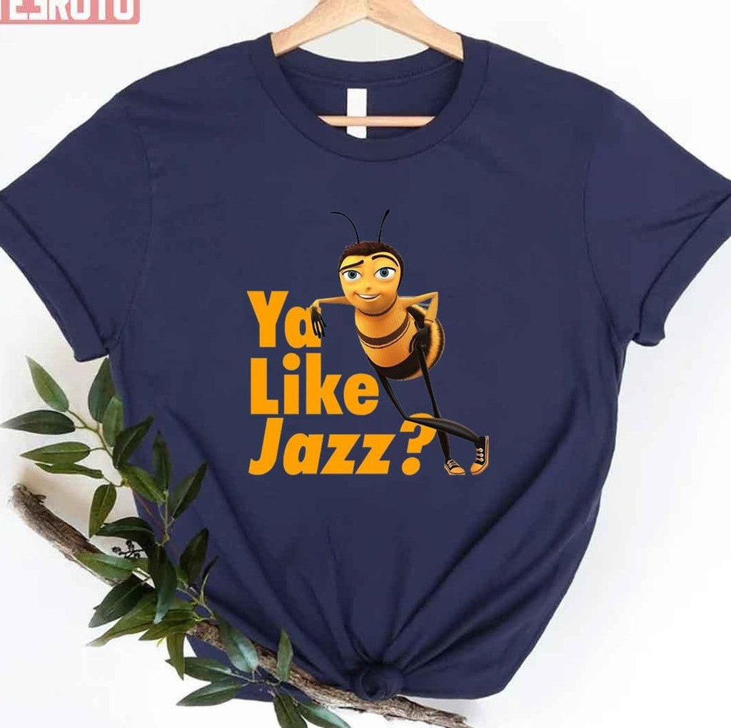 Bee Movie Ya Like Jazz Unisex T-Shirt