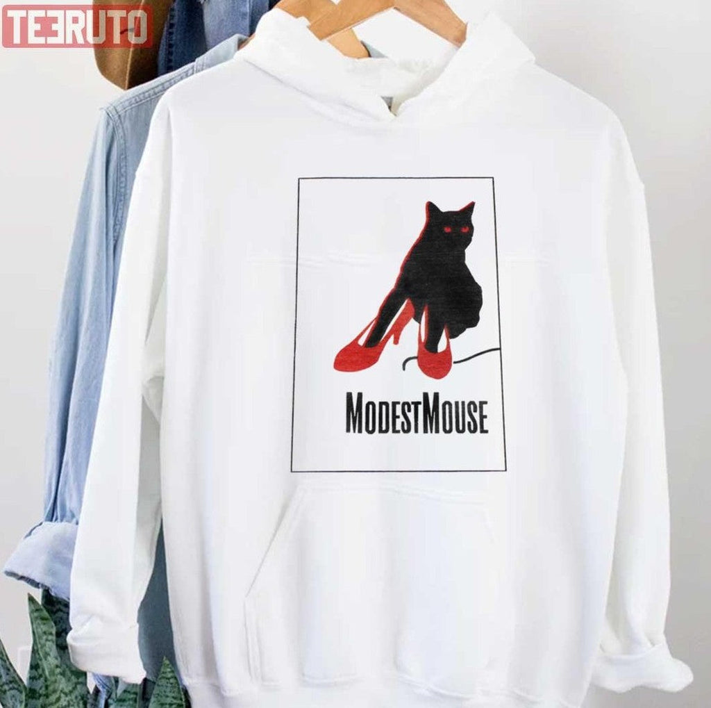 Monster Cat Modest Mouse Album Cover Unisex Sweatshirt