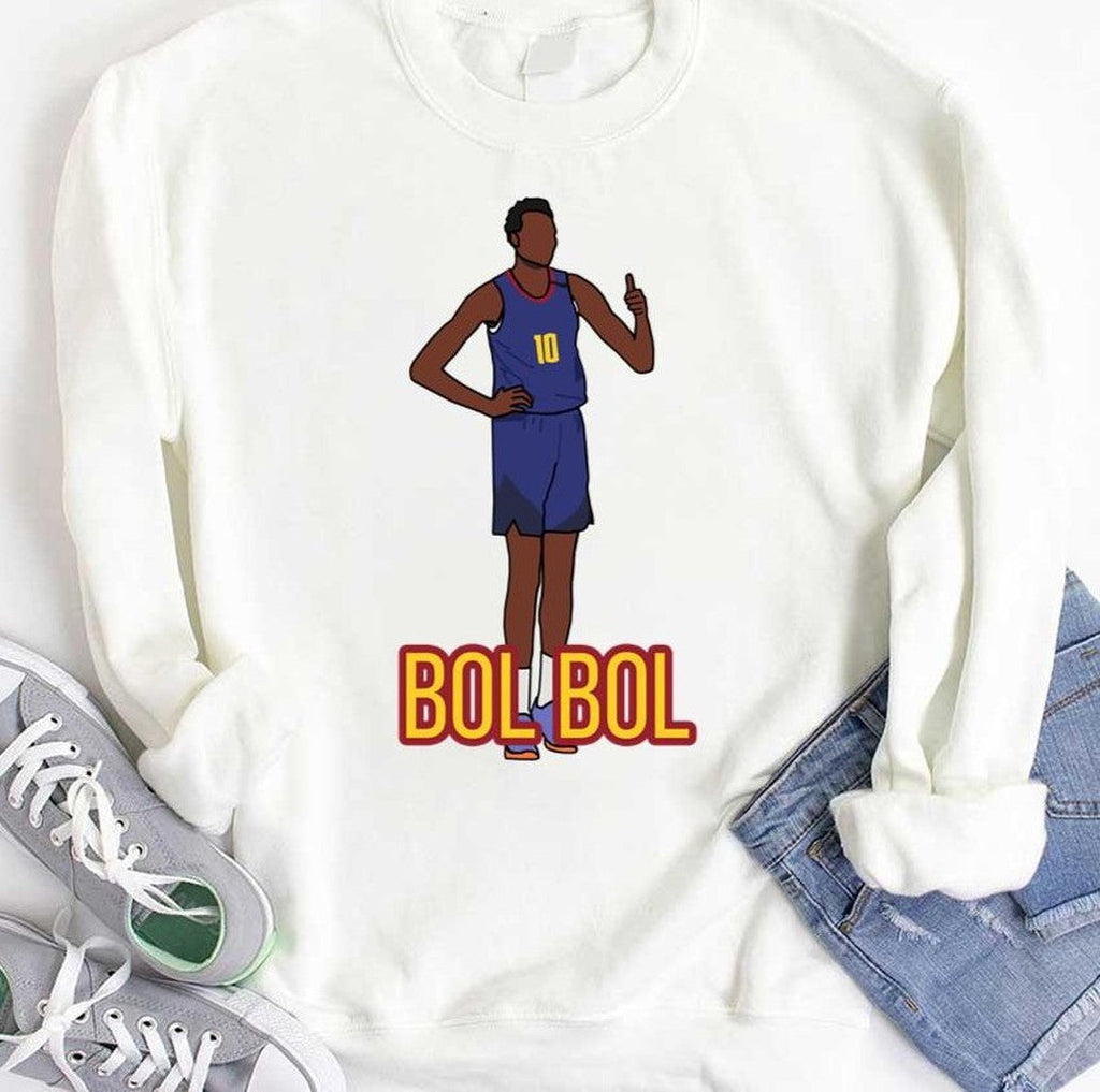 Basketball Player Bol Bol Hoodie