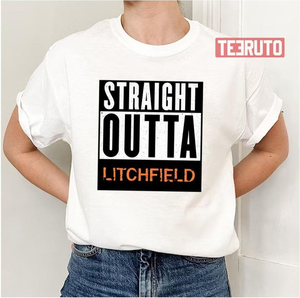 Orange Is The New Black Shirt Straight Outta Litchfield Unisex T-Shirt