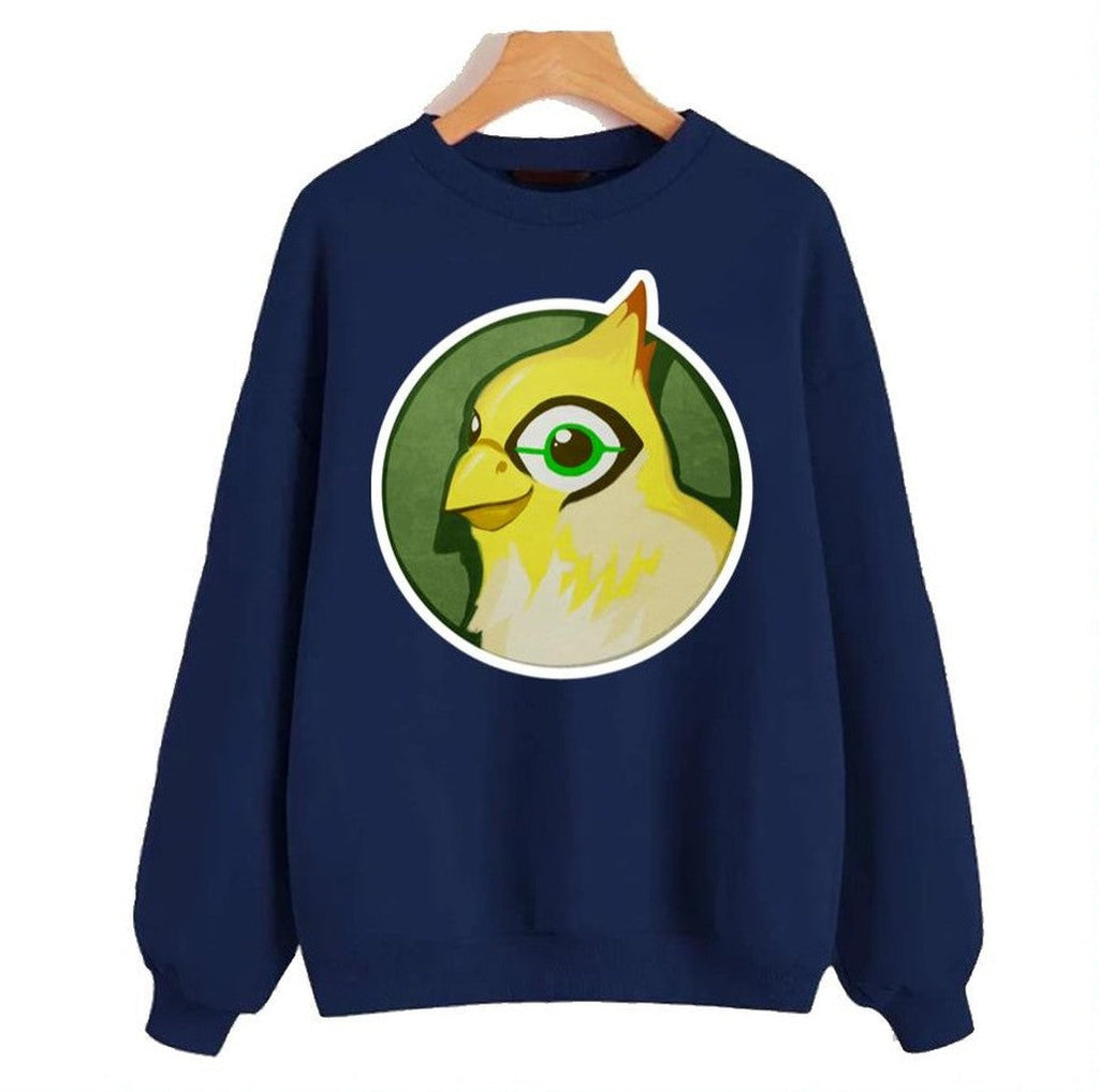Nature Sentry Bird Design Unisex Sweatshirt