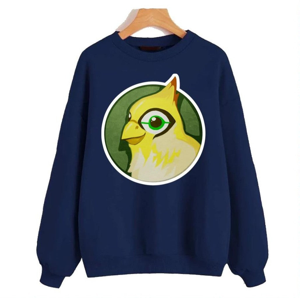Nature Sentry Bird Design Unisex Sweatshirt