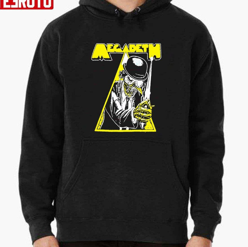 Skull Slebew Megadeth Unisex Sweatshirt