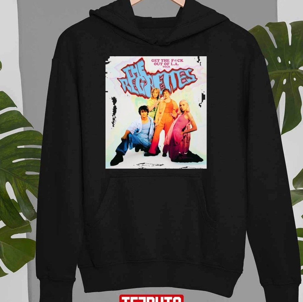 Req03 The Further Joy The Regrettes Unisex Sweatshirt