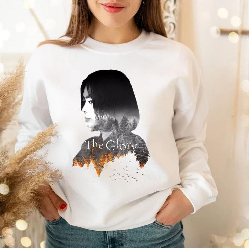 Song Hye Kyo The Glory Kdrama Moon Dong Eun Unisex T-Shirt
