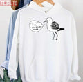 Seagulls Aren't Evil Unisex Hoodie