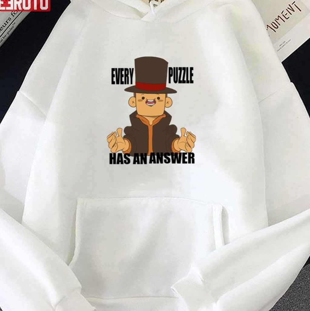 Professor Layton Puzzling Unisex T-Shirt