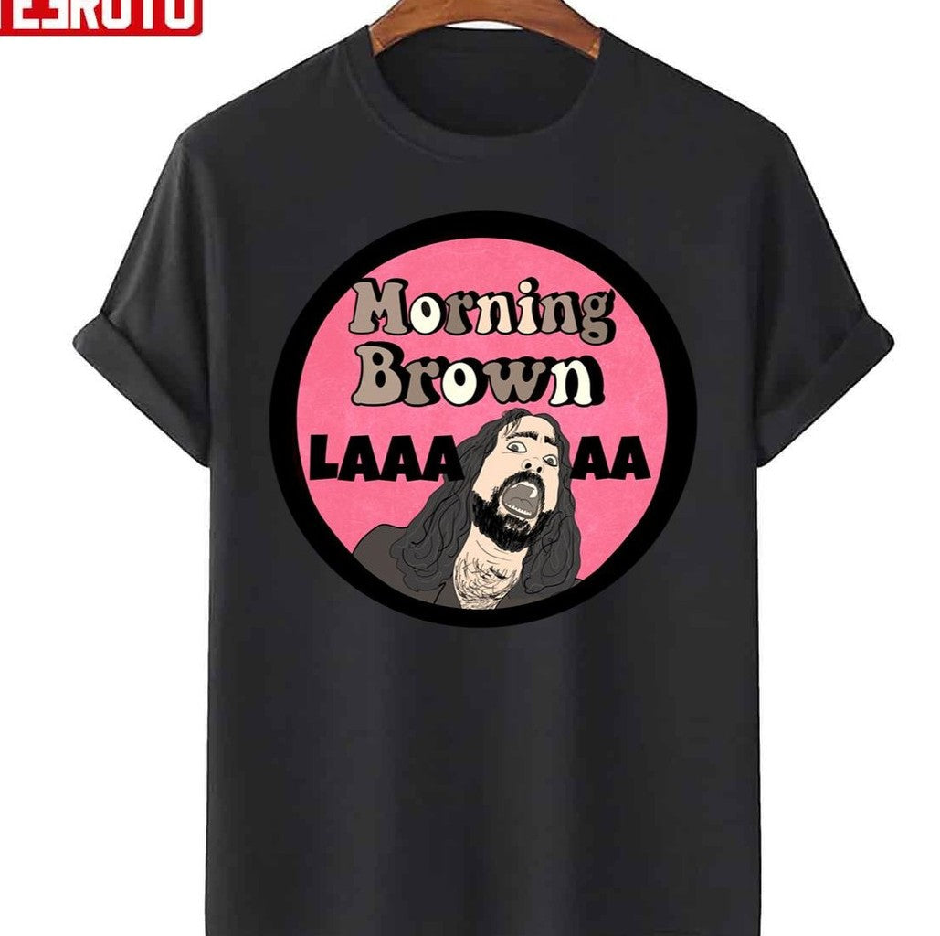 Morning Brown Aunty Donna Zach Unisex T-Shirt