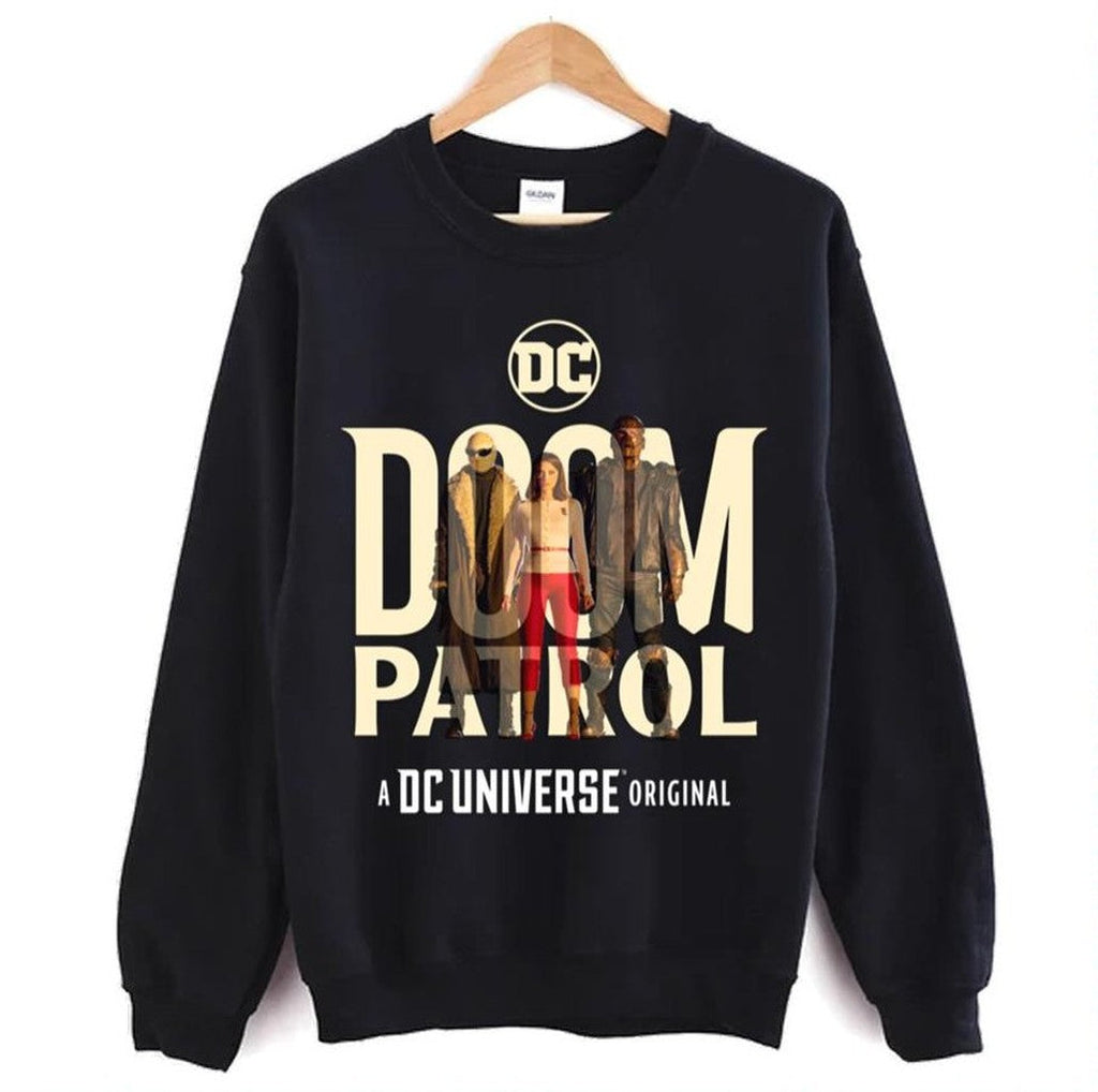 Mukiday Funny Series Doom Patrol Unisex Sweatshirt