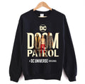 Mukiday Funny Series Doom Patrol Unisex Sweatshirt