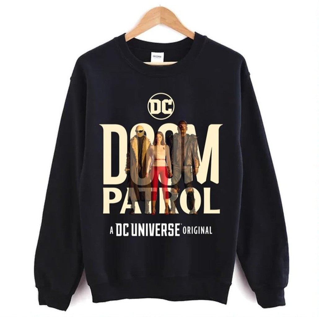 Mukiday Funny Series Doom Patrol Unisex Sweatshirt