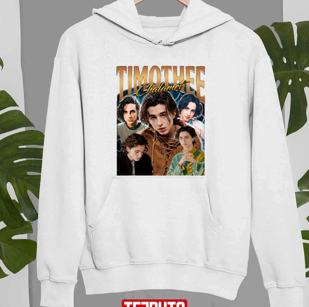 Retro Timothee Chalamet Art Unisex Sweatshirt