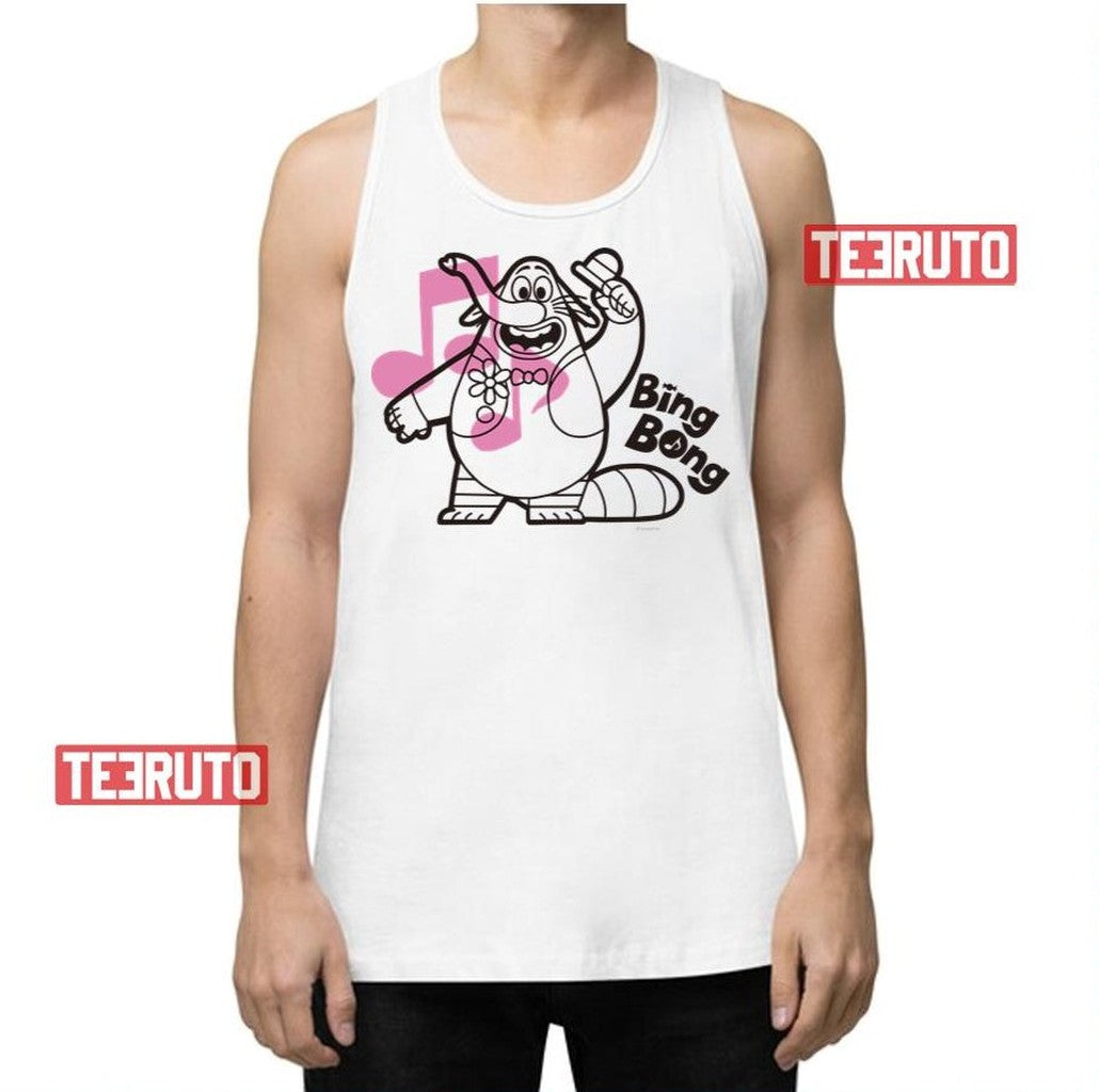 Bing Bong Inside Out Unisex Tank Top