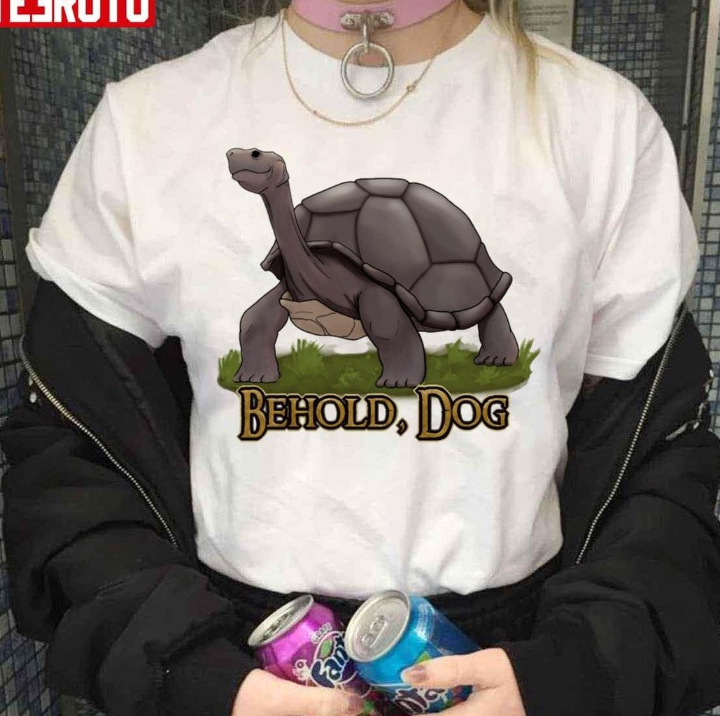 Behold Dog Unisex T-Shirt
