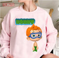 Nonny Boy The Red Hair Bubble Guppies Unisex Sweatshirt