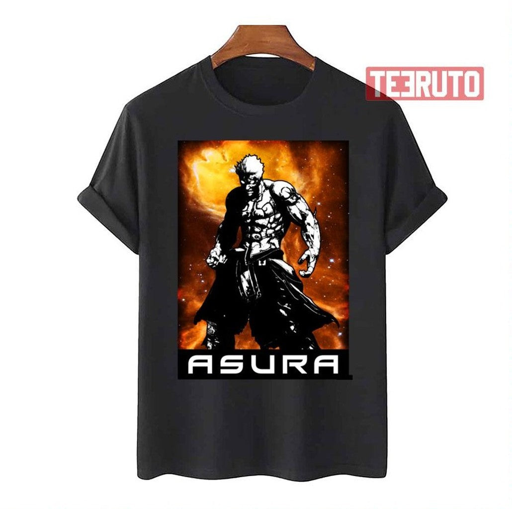 Asura Wrath Graphic Unisex T-Shirt