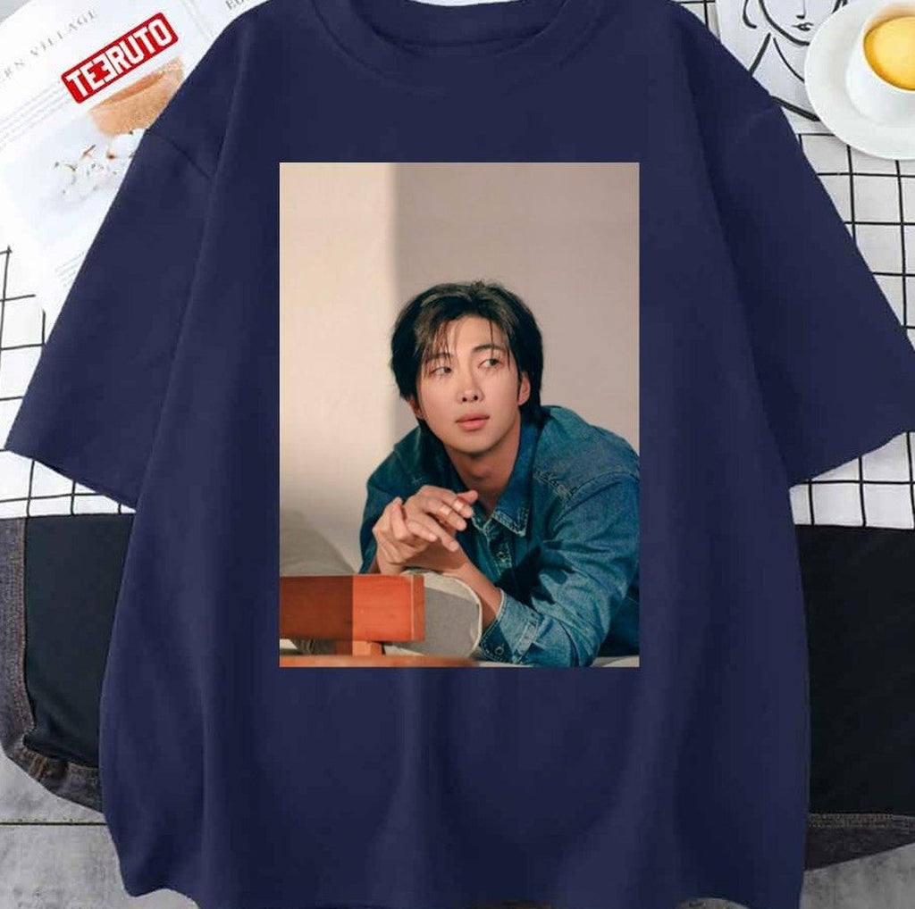 Photo Sketch Bts Rm Indigo Kim Namjoon Unisex Sweatshirt