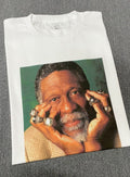 Bill Russell Vintage Basketball Boston Celtics Tee Shirt