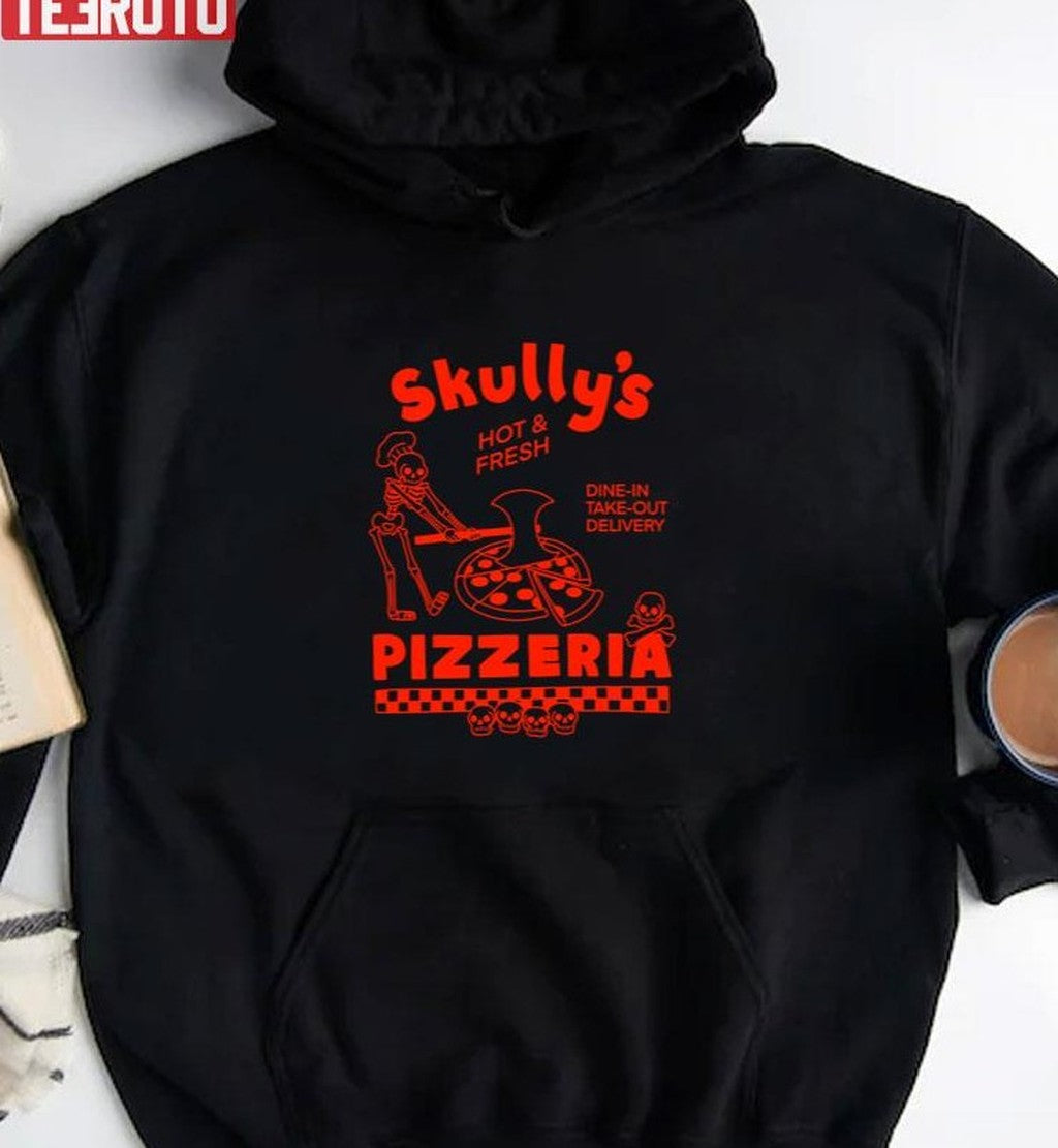 Skully's Pizzeria Halloween Unisex T-Shirt