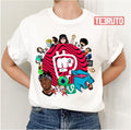 Popular Youtubers Logo Combined Active Unisex T-Shirt