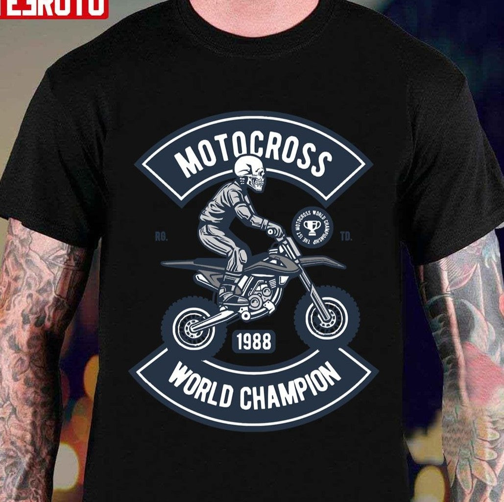 Motocross World Champion Unisex T-Shirt
