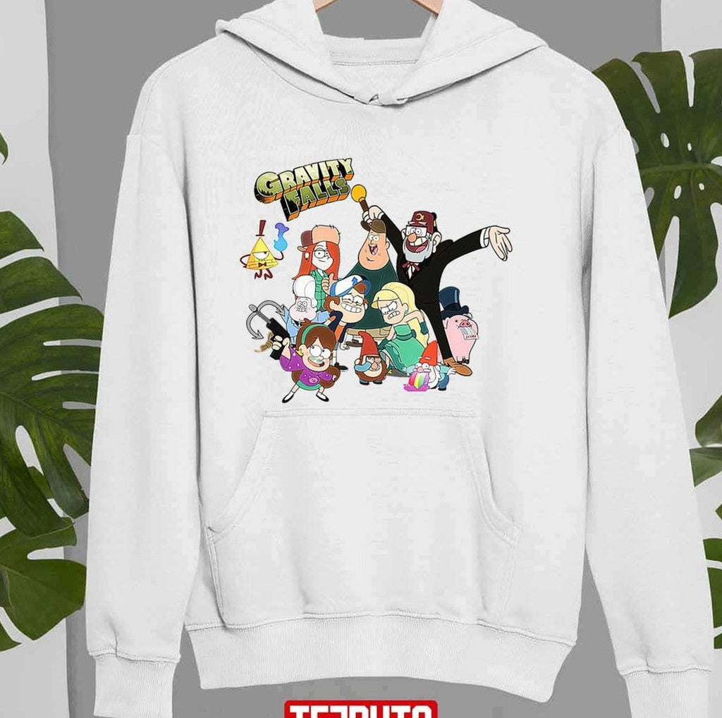 Animated Movie Grabity Falls Gravityfalls Dipper Pines Unisex Sweatshirt