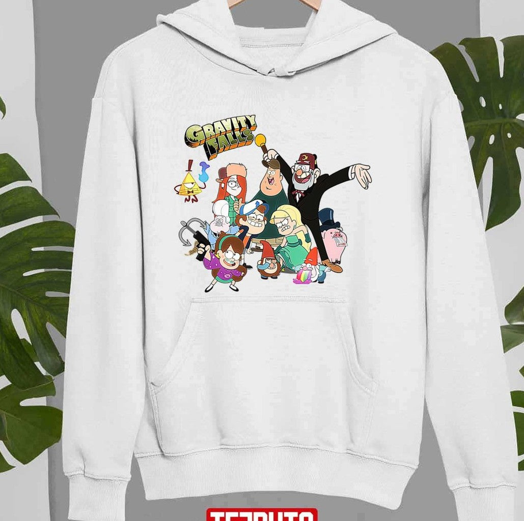 Animated Movie Grabity Falls Gravityfalls Dipper Pines Unisex Sweatshirt