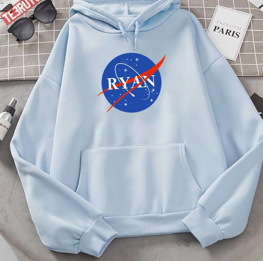 Nasa Logo Ryan Reynolds Unisex Hoodie
