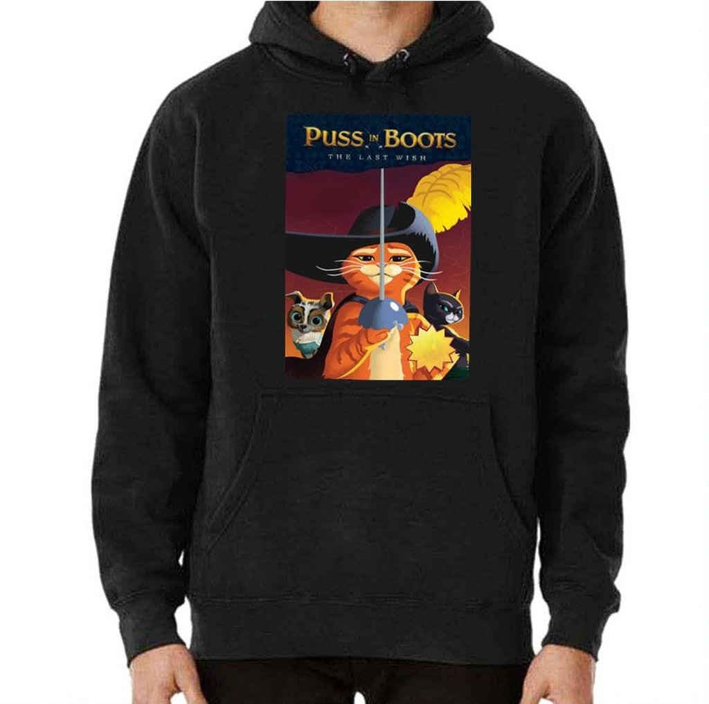 Movie Graphic Puss In Boots The Last Wish Unisex T-Shirt