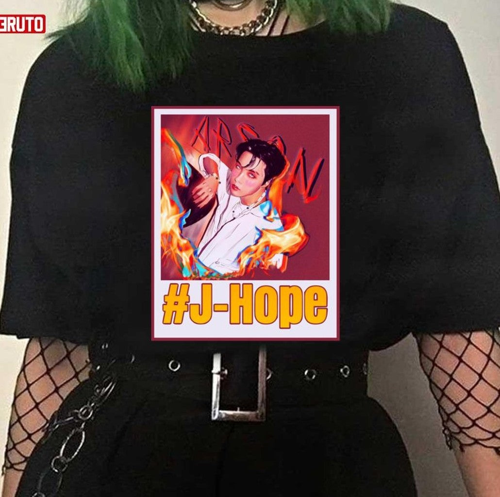 Arson JITB BTS jhope Jung Hoseok Hobi Fanart Unisex T-Shirt