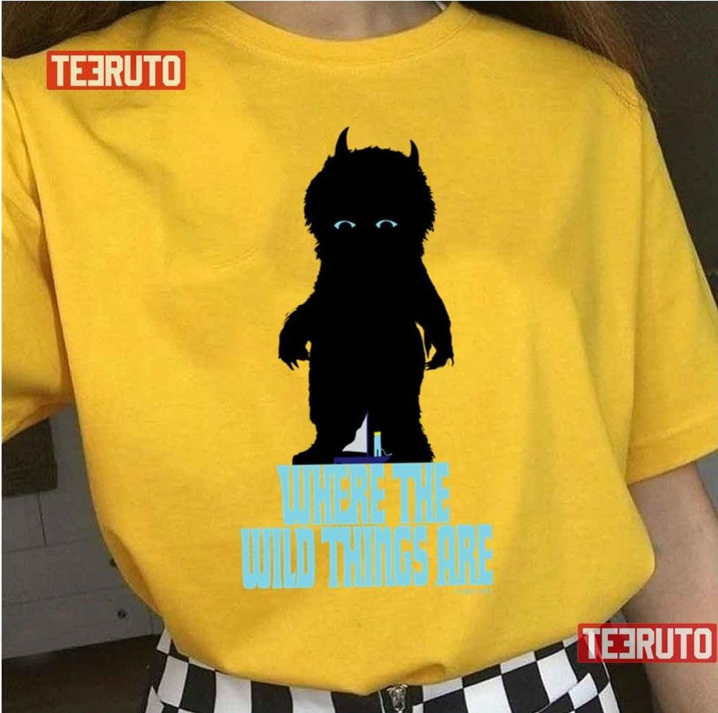 Silhouette Baby Where The Wild Things Are Unisex T-Shirt