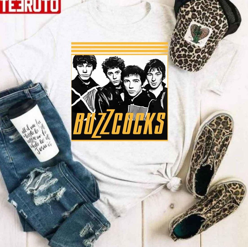 Music Yellow Art Buzzcocks Unisex Hoodie