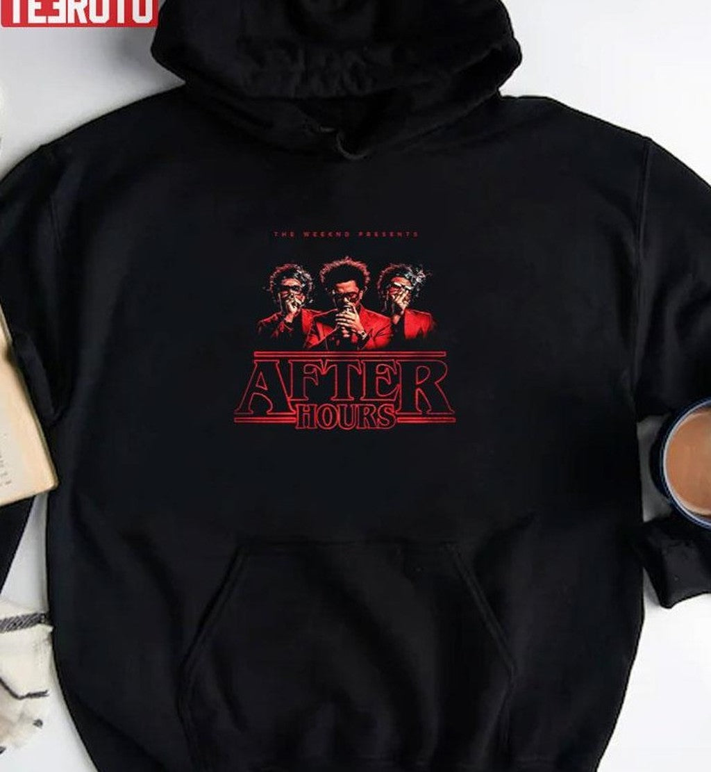 Between You Me And The Bedpost After Hours The Weeknd Presents Unisex T-Shirt