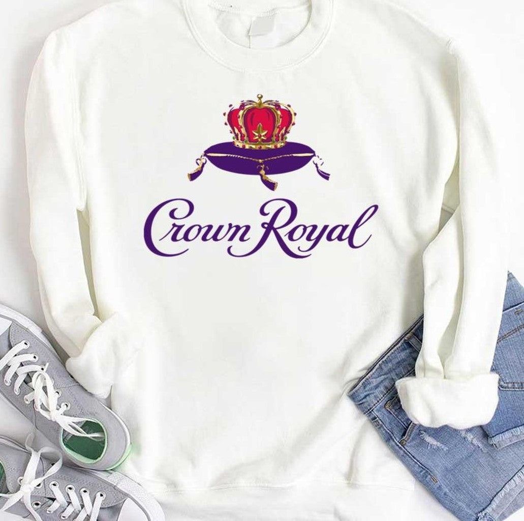 The Crown Canada Whiskey Unisex Hoodie