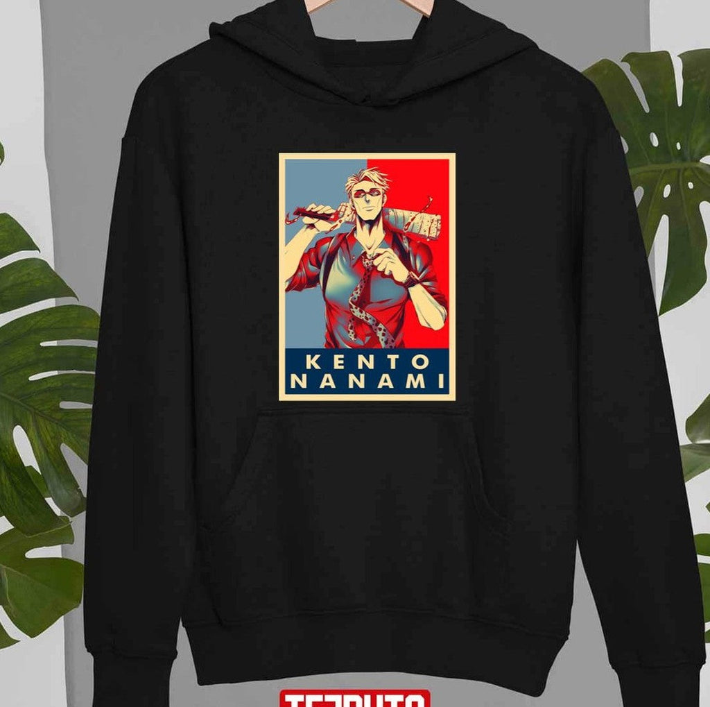 Sexy Mentor Kento Nanami Jujutsu Kaisen Hope Art Unisex Sweatshirt