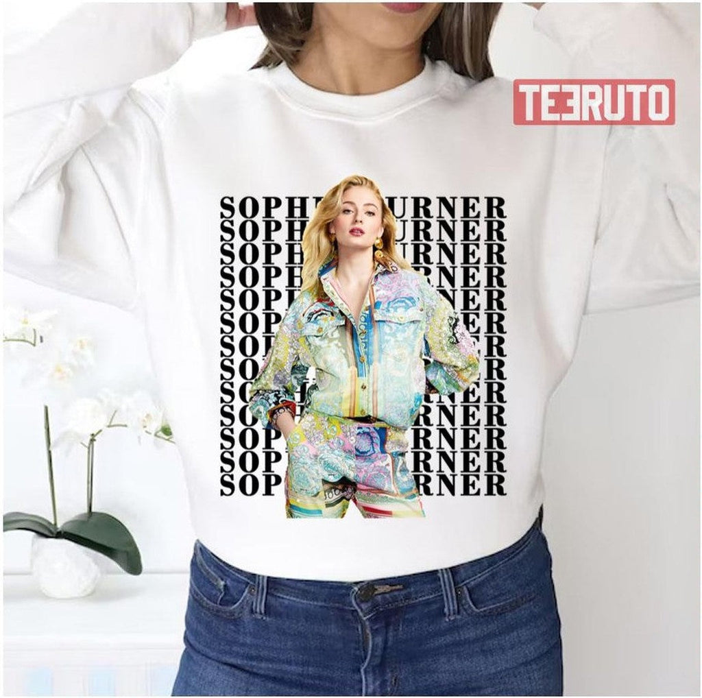 Sophie Turner Jonas Brothers Unisex Sweatshirt