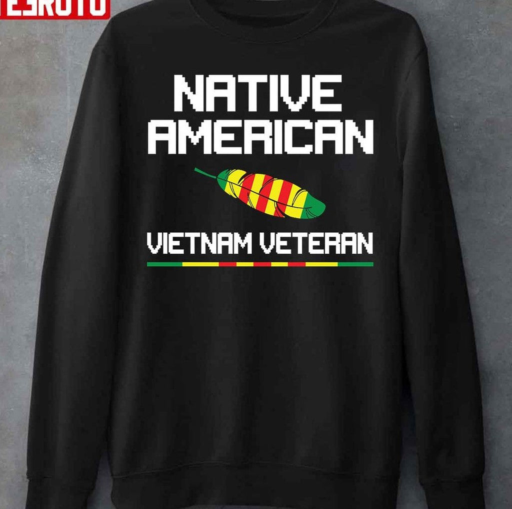 Native American Vietnam Veteran Unisex T-Shirt