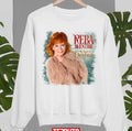 My Kind Of Christmas Reba Mcentire Vintage Unisex Sweatshirt