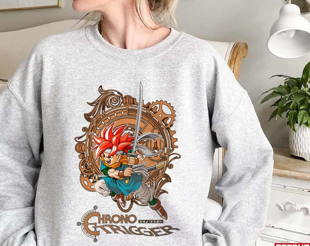 The Fighter Chrono Trigger Glenn Unisex Sweatshirt