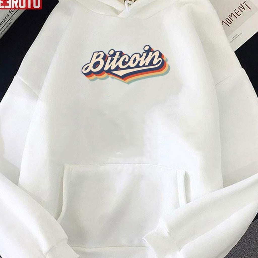 Bitcoin Retro Logo Unisex T-Shirt