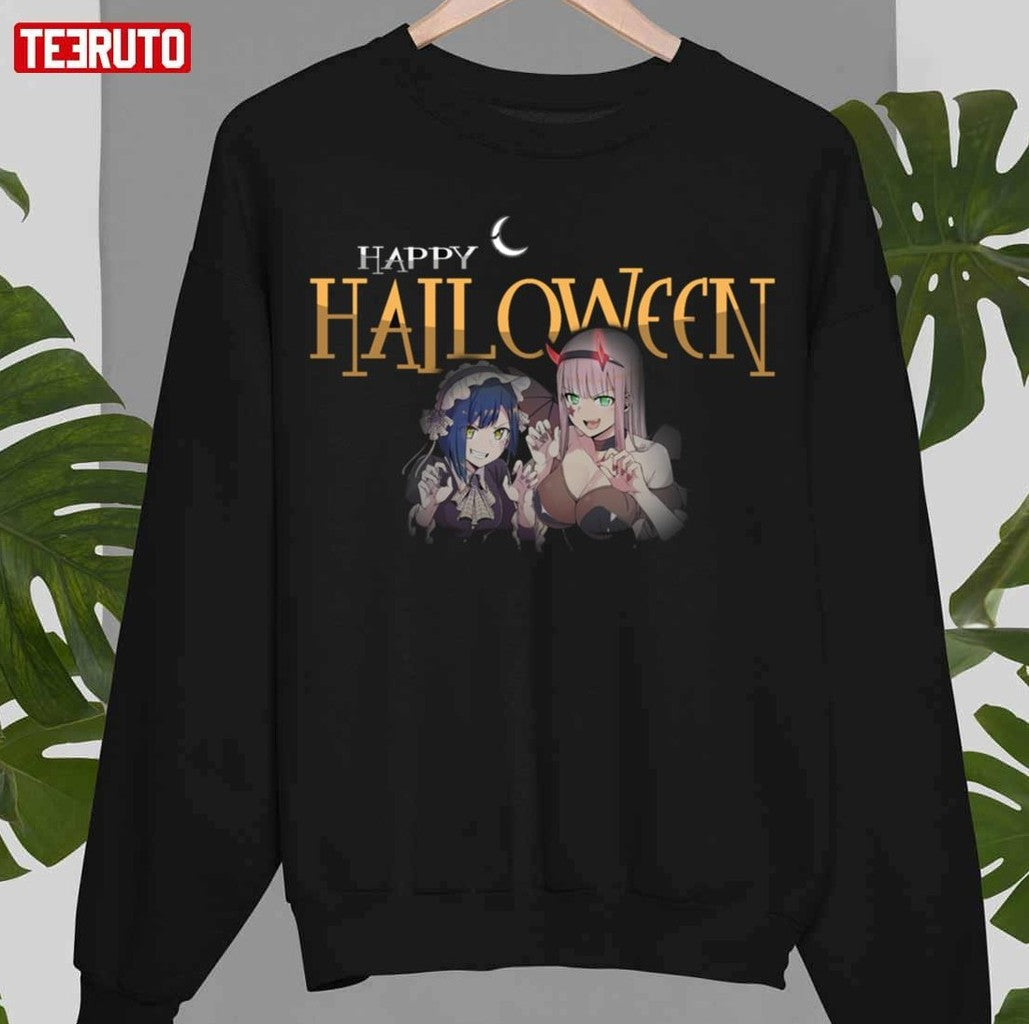 Anime Girl Halloween Unisex T-Shirt