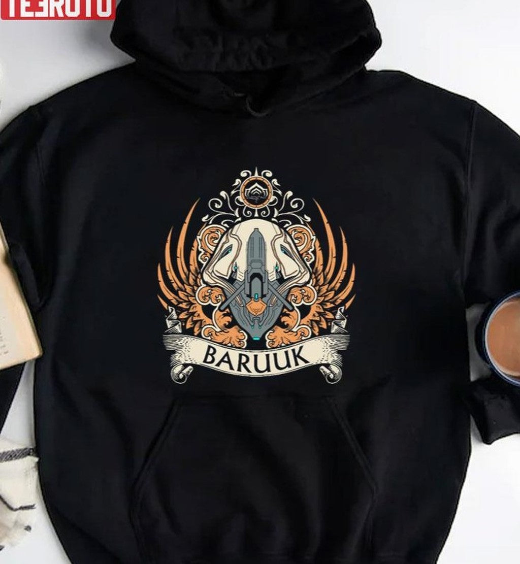 Baruuk Circle Logo Warframe Unisex T-Shirt