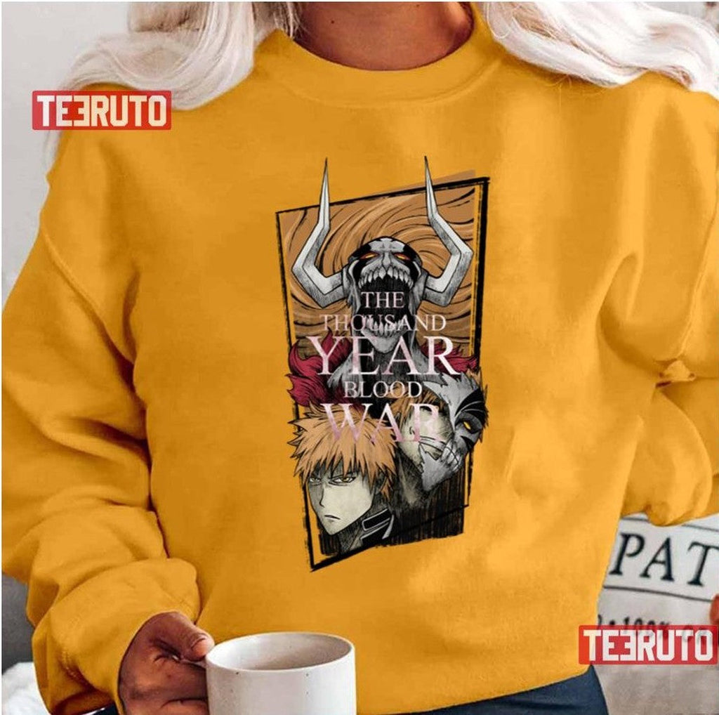 Road To Tybw Bleach Anime Unisex T-Shirt